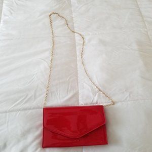 Steve Madden Red Clutch